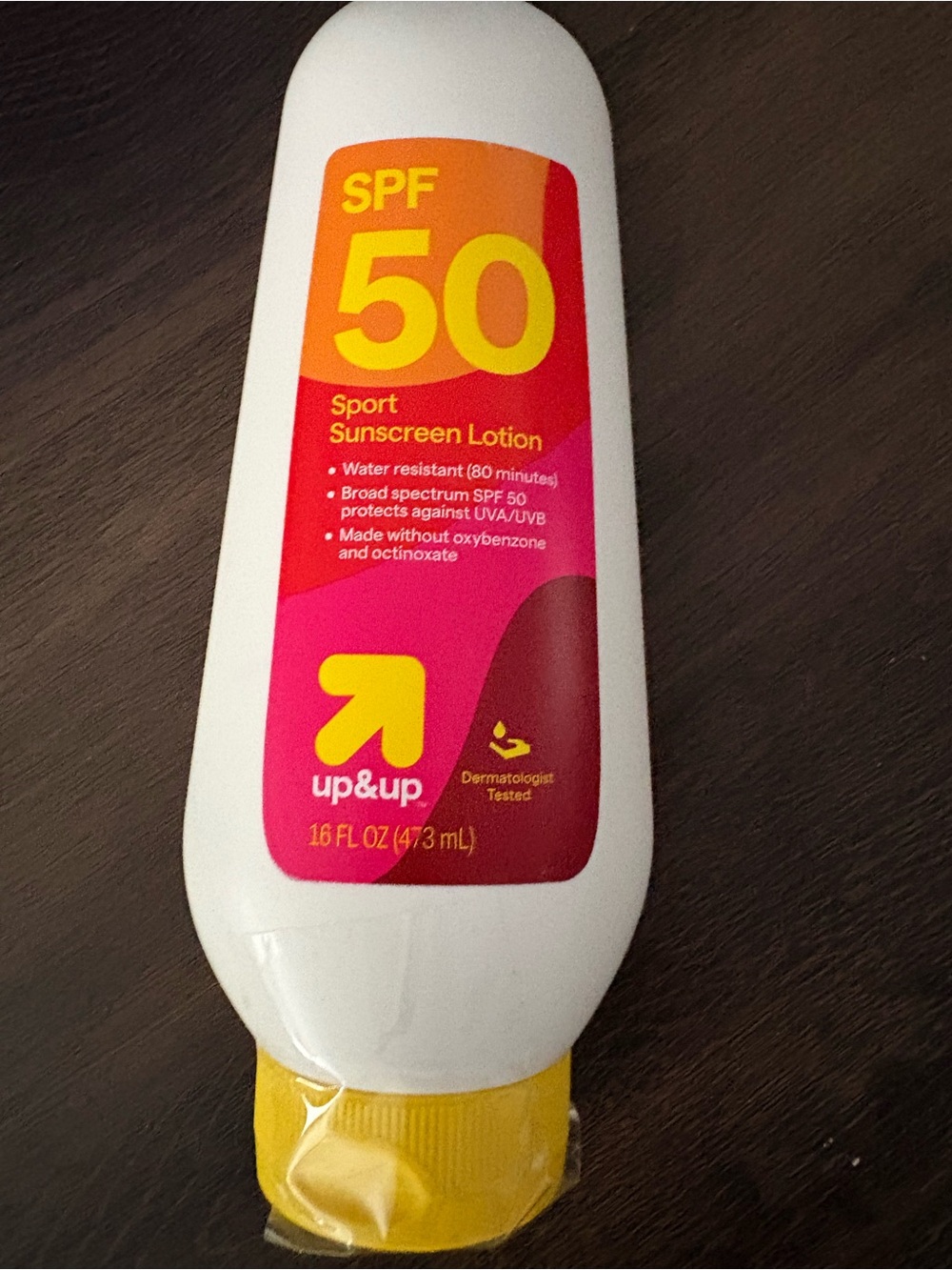 Sunscreen SPF 50 Sport Lotion new 16 fl oz